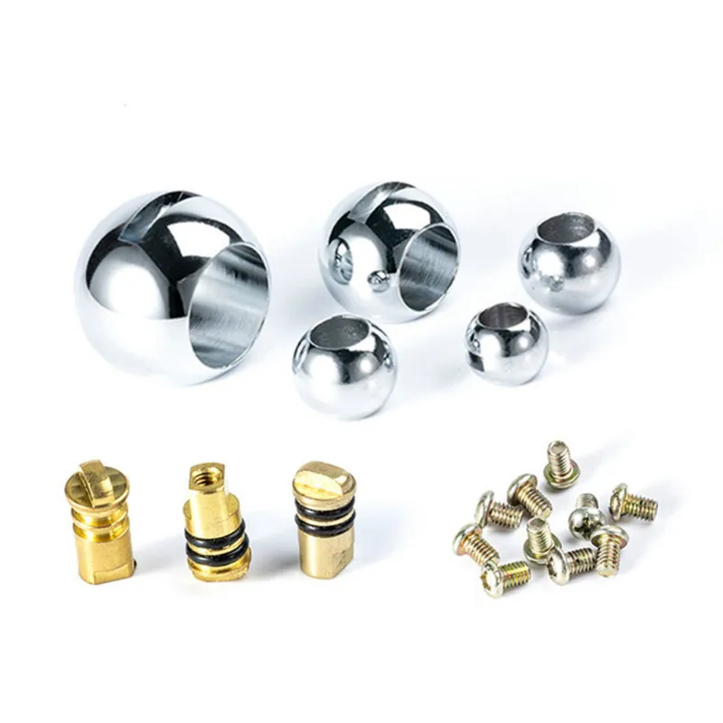 Высококачественный многофункциональный мини латунный шаровой кран 1/2 1/4 дюйма 1/8