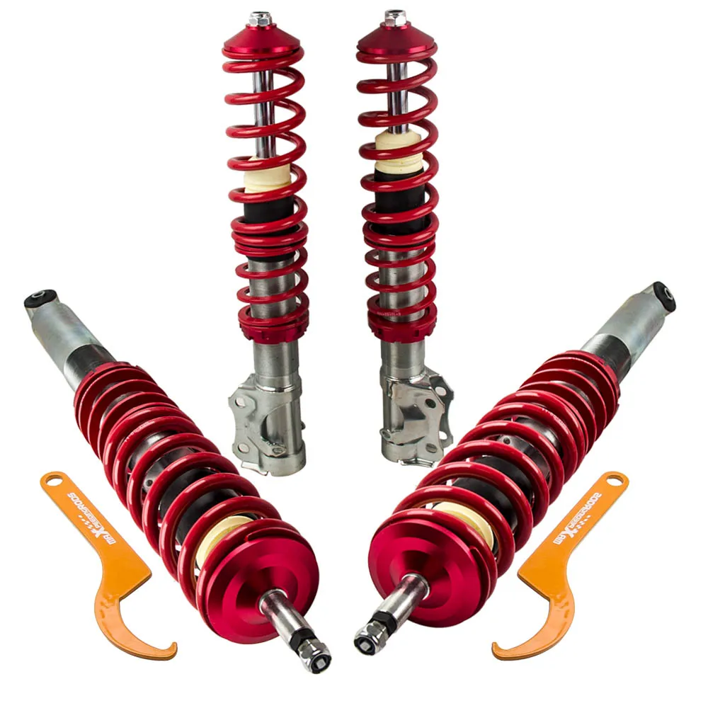 Подвеска Coilovers для Volkswagen VW Golf MK2 MK3 16V JETTA подвеска Steet с пружиной и амортизатором