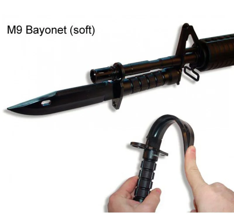 

Tactical Rubber Knife Sword Military Training Enthusiasts Arma Cosplay Outdoor Toy Safe 1: 1 First Blood Props Dagger Model