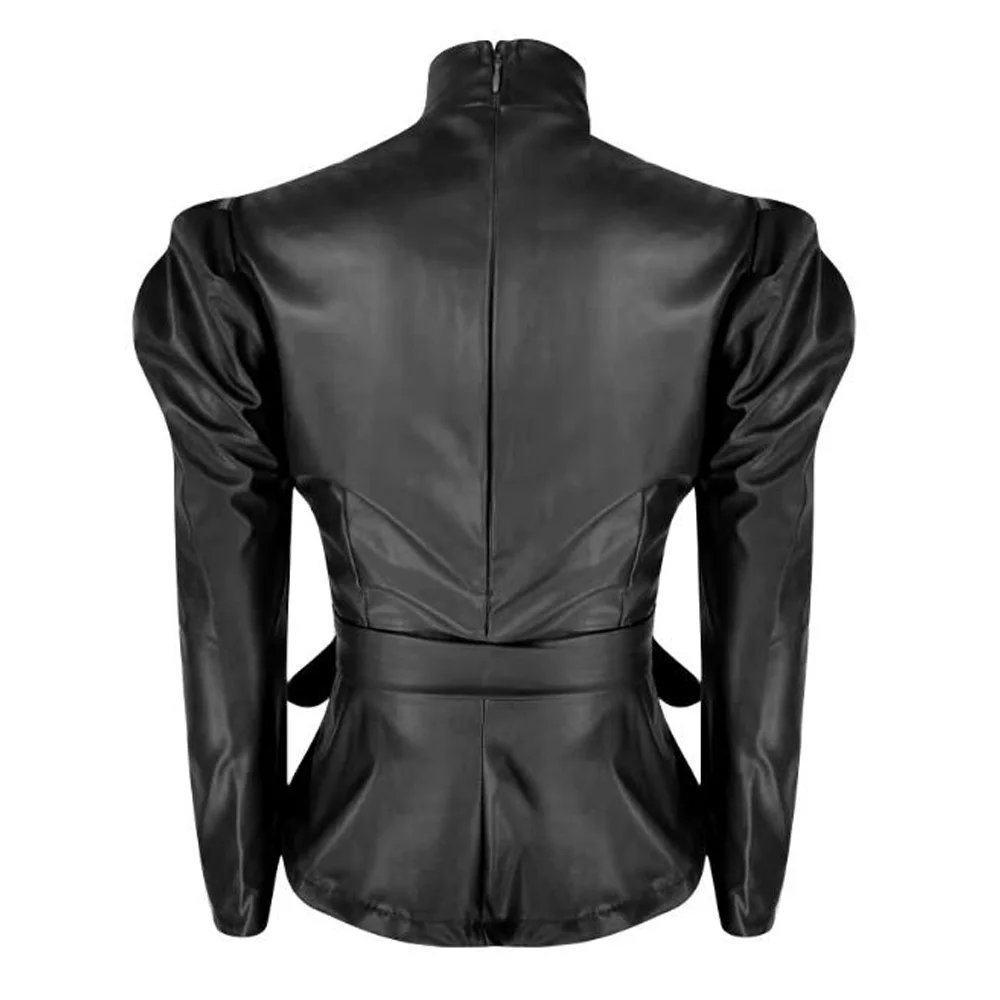 Блузка женская с длинным рукавом и воротником-хомутом на флисе | Женская одежда