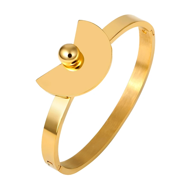 Новое поступление очаровательные Брендовые женские браслеты-манжеты ювелирные