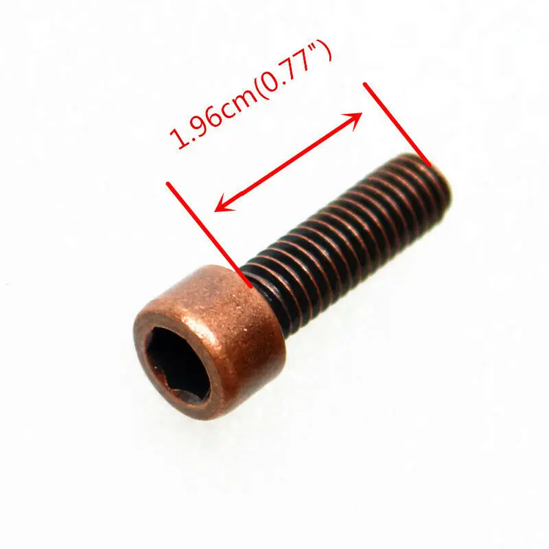 

Stainless steel M6 Fairing Body Inner Hexangular Bolts Screws Universal Motors