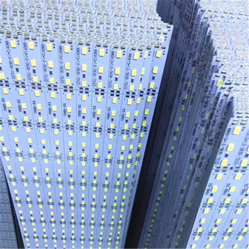 Светодиодная панель из алюминия светильник жесткая полоса SMD5630 5730 алюминиевый