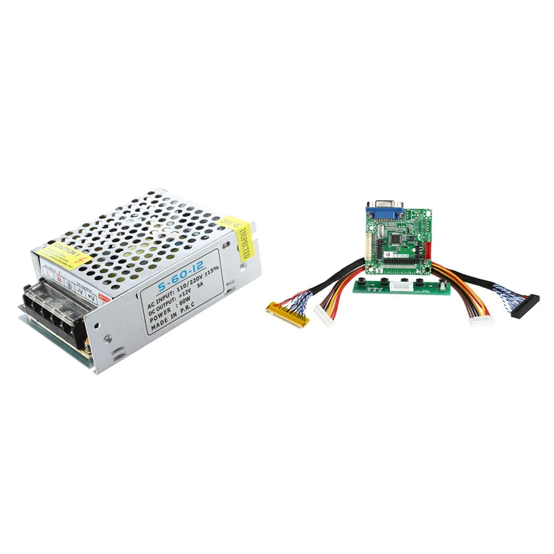 1 шт 12V 5A переключение Питание & комплект MT561 B Универсальный LVDS ЖК дисплей монитор