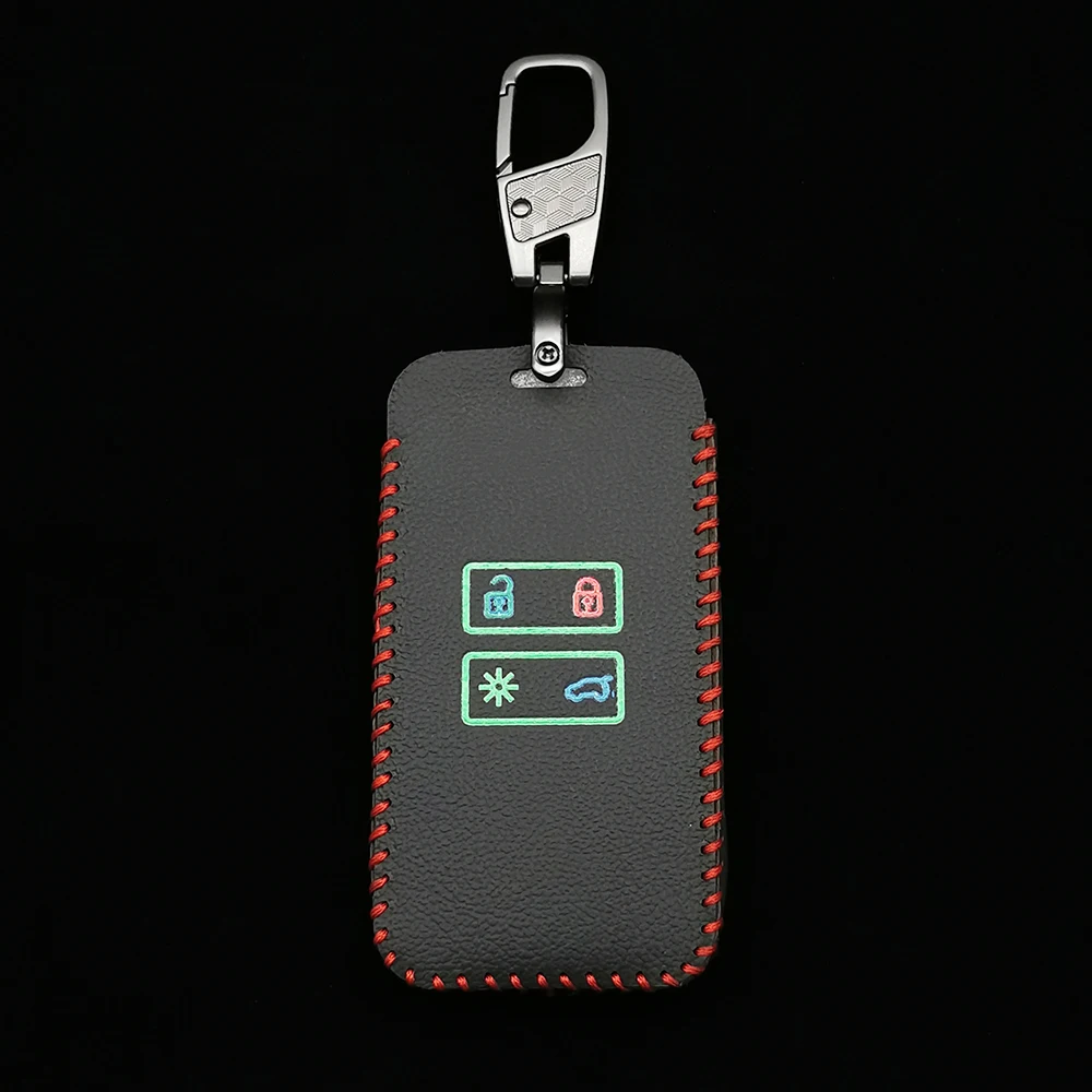 

Luminous Car Key Case Cover For Renault Koleos Kadjar Scenic Megane Sandero Espace Clio Captur Kangoo Laguna Talisman Twingo