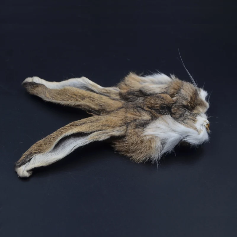 2 шт. натуральная маска с ушками заячьи уши Nymph муха связывающие материалы колючие