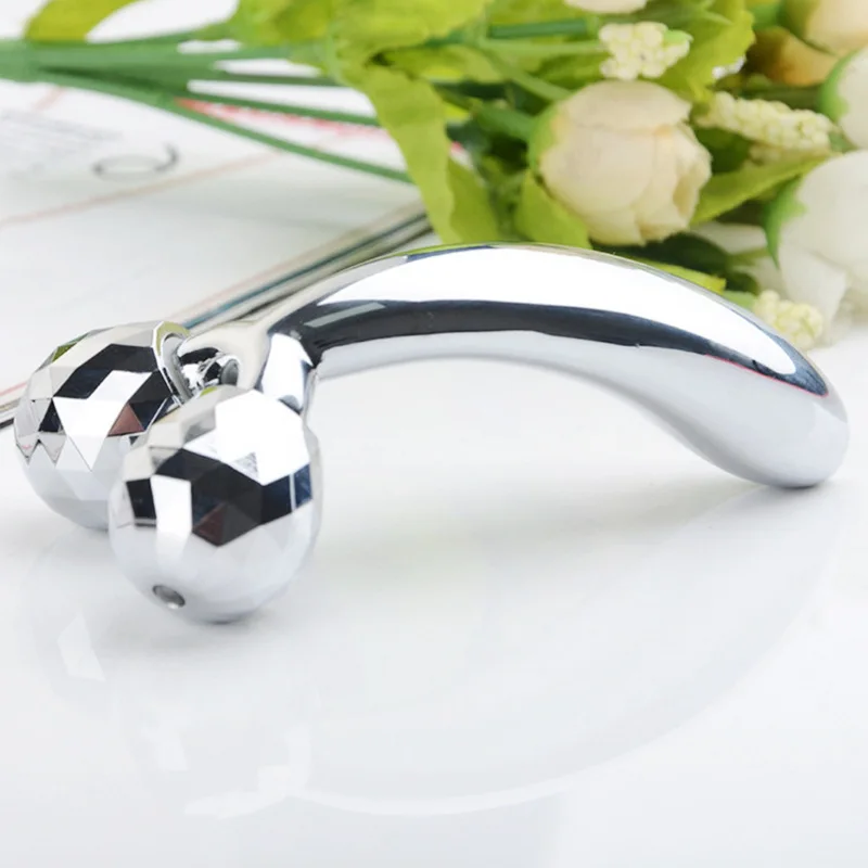 AbbasHealth фиолетовый телефон массажер для похудения 3d триммер подтяжки лица