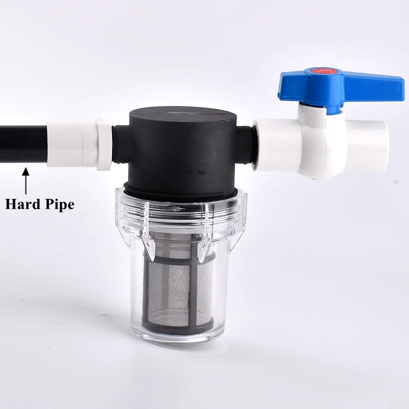 1/2 дюймов соединитель для оросительной трубы сада фильтр водяного насоса