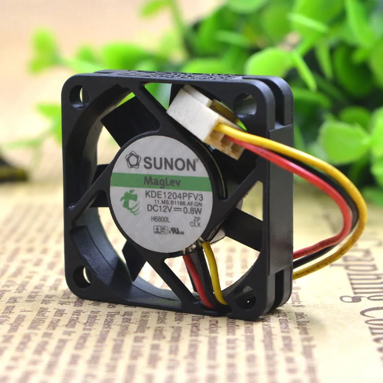 

New original KDE1204PFV3 4010 DC 12V 0.8W 4CM cm cooling fan