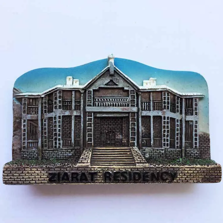 BABELEMI, новинка, Khyber Pass Ziarat Residency, Пакистан, магнит на холодильник, сувениры для путешествий, магнитные наклейки на холодильник, украшение дома