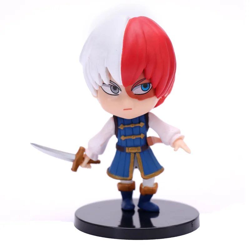 

6pcs/set Anime My Hero Academia Action Figure toys Midoriya Izuku Bakugou Katsuki Shoto Collection Model toy gift