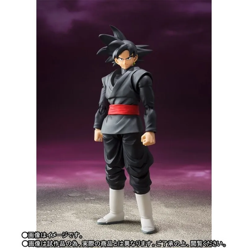 Dragon Ball и Super Goku черный Zamasu ПВХ-трансформаторы приобретаемые форму игрушки для