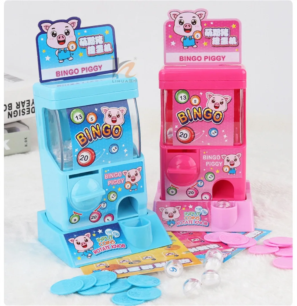 Модная развлекательная машина детские игрушки мини забавная гашапон детская