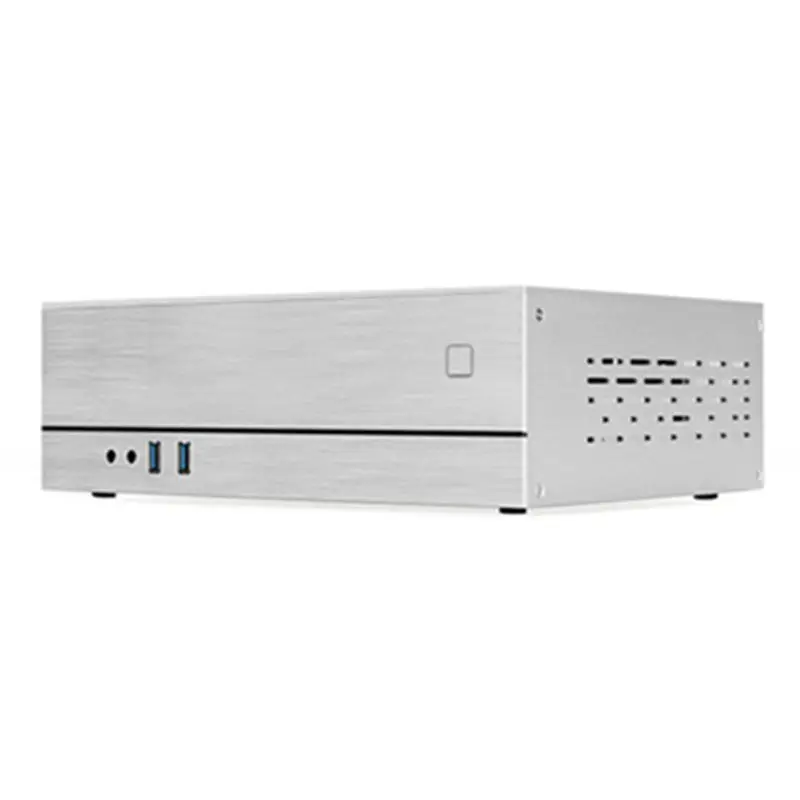 Новый USB 3 0 Mini itx HTPC чехол для домашнего кинотеатра горизонтальный компьютер