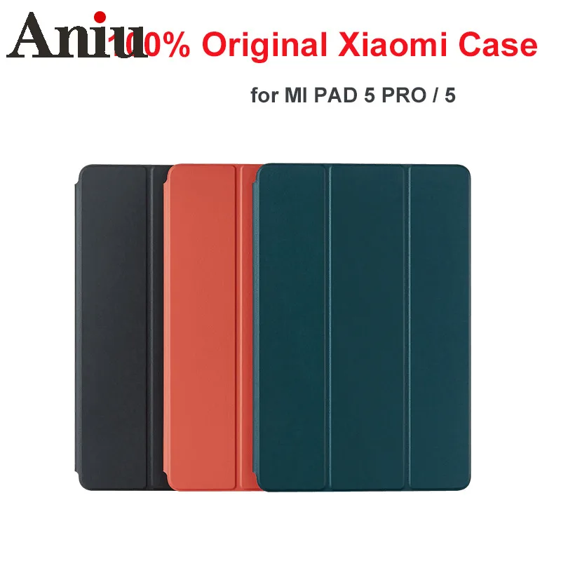 

Original Mi Pad 5 Smart Case XiaoMi MiPad5 Pro 2021 Tablet Protective Strong Magnetic Adsorption Stand Cover For MiPad 5 Pro