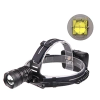 xhp70 2000lm headlamp usb interface 3 modes telescopic zoom waterproof camping hiking cycling fishing light portable flashlight