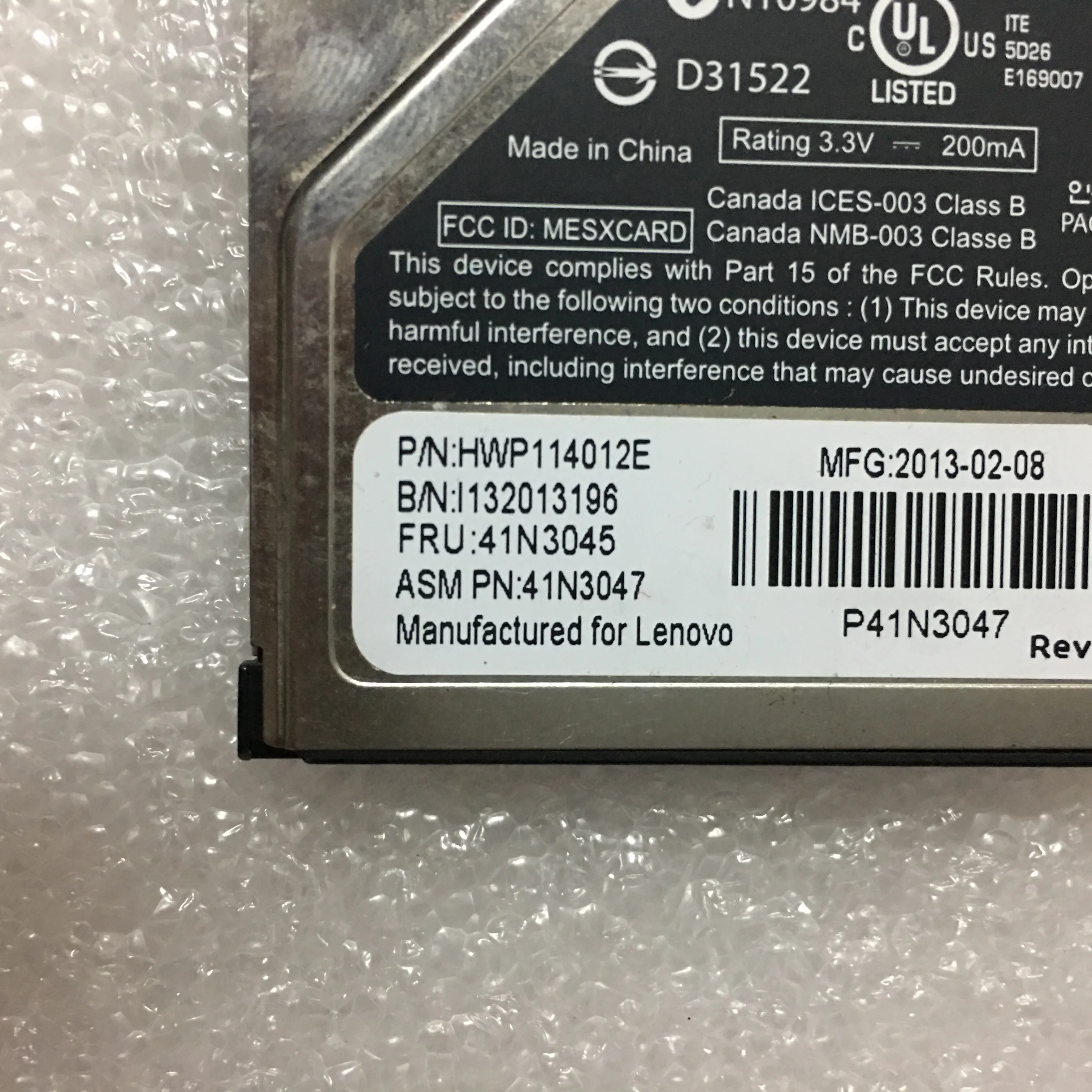 new original laptop lenovo thinkpad x220 x230 x220t x230t l530 l520 l430 l421 smart card reader express card 41n3045 free global shipping