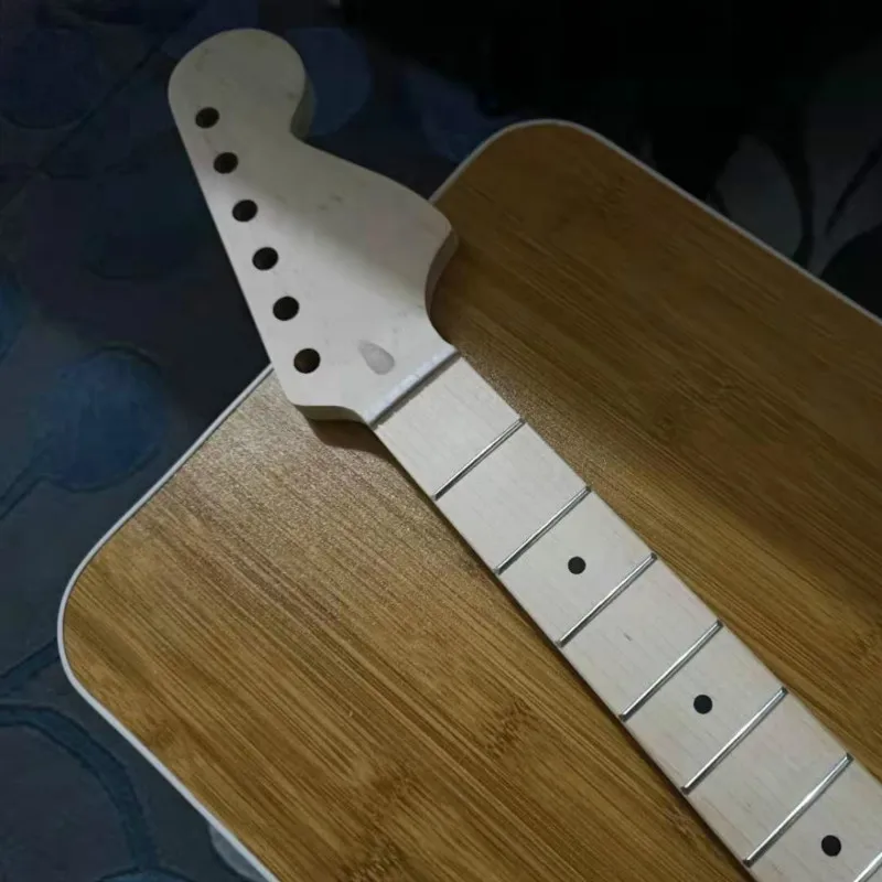 Незавершенный клен шея гитары для стата электрогитара 22 лада замена большой