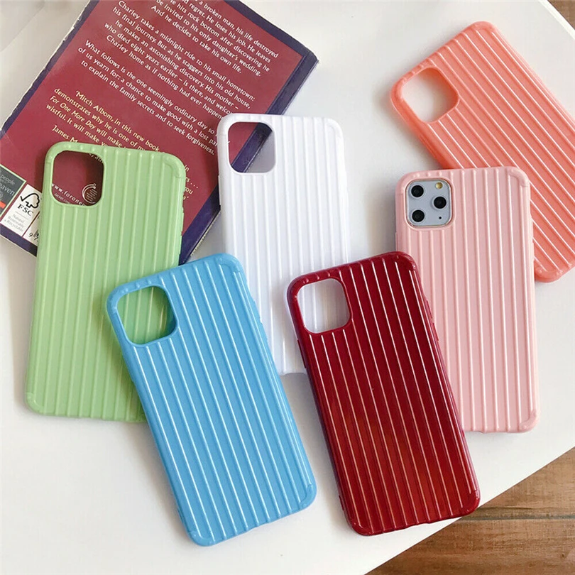 Тонкий мягкий чехол из ТПУ для iPhone 11 Pro Max X XR XS противоударные силиконовые чехлы