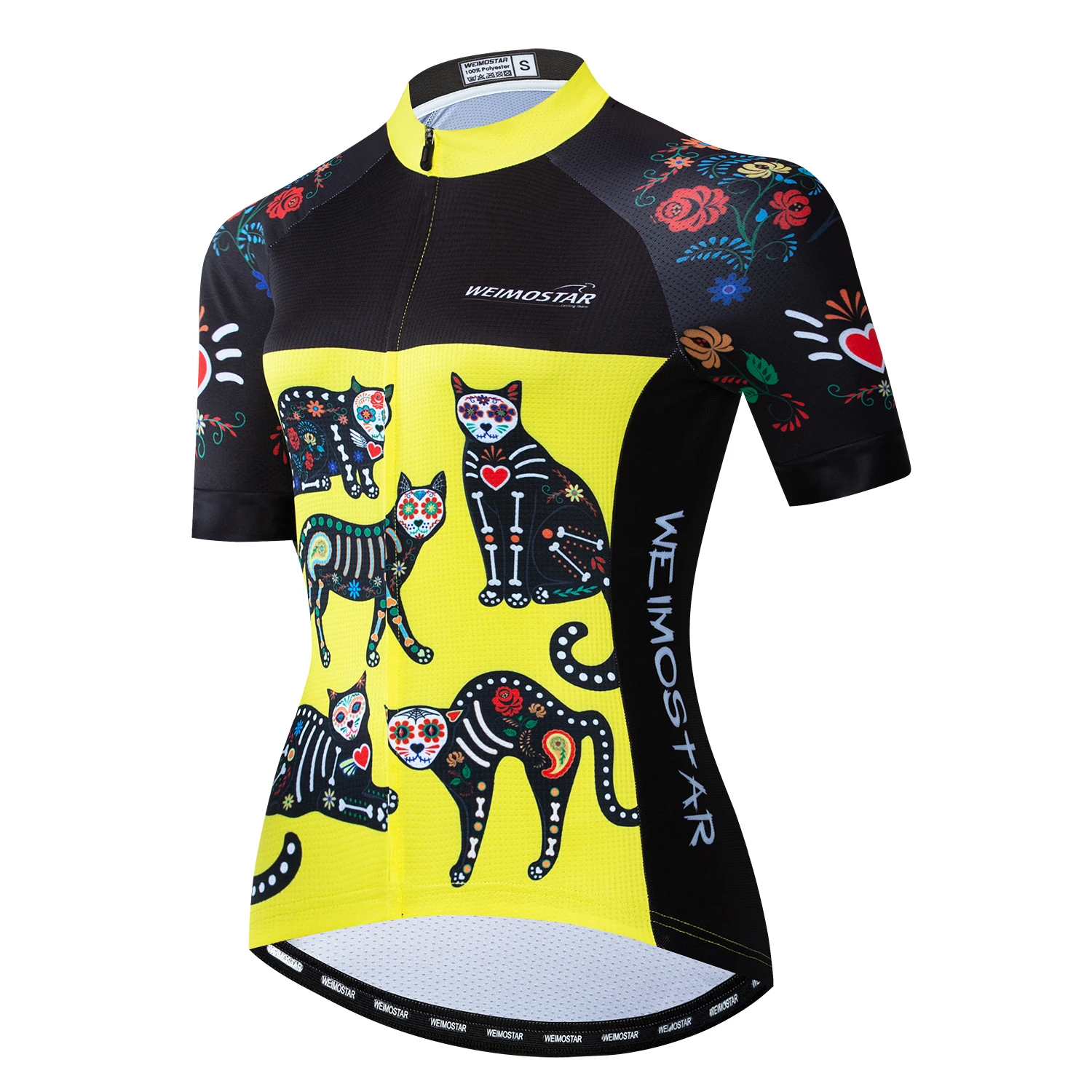 Женская велосипедная майка Weimostar летняя футболка с коротким рукавом MTB одежда Ropa