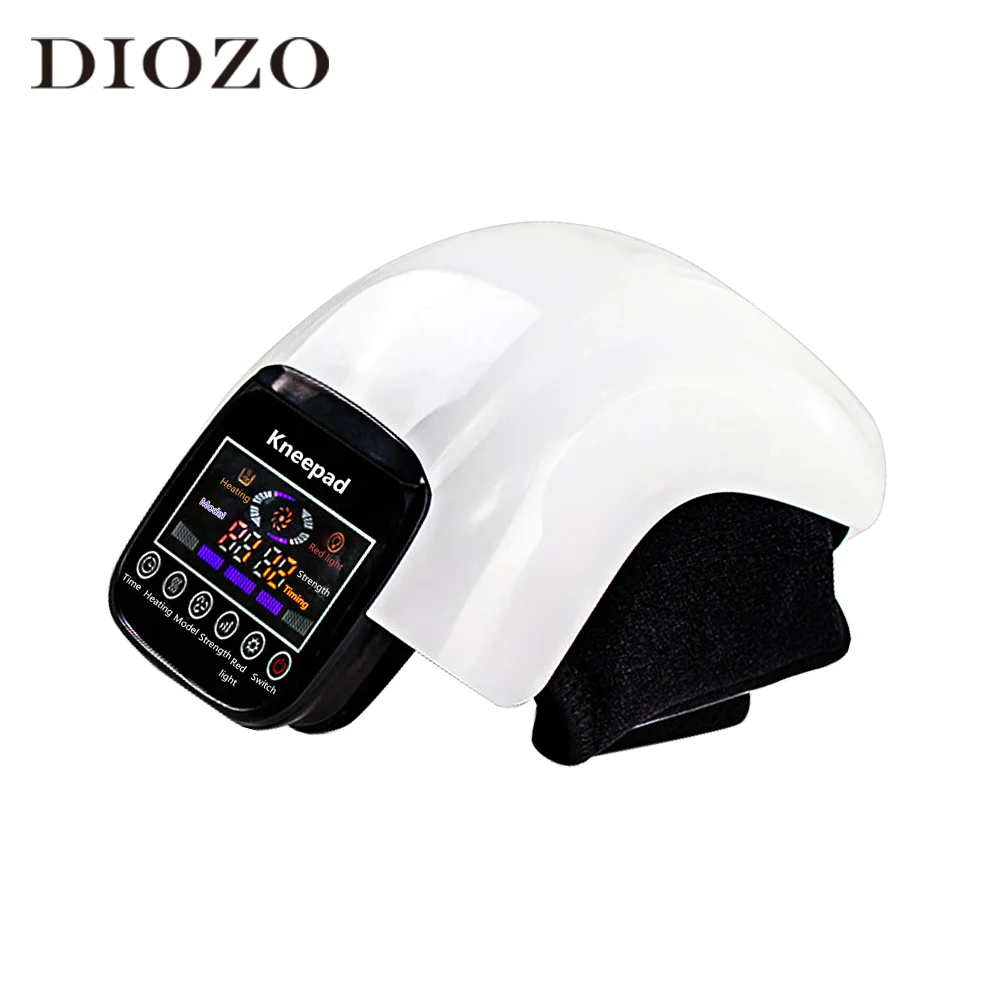 

DIOZO Knee Massager Knee Pain Relief Tool Infrared Heat Vibrating Massager Knee Physiotherapy Instrument
