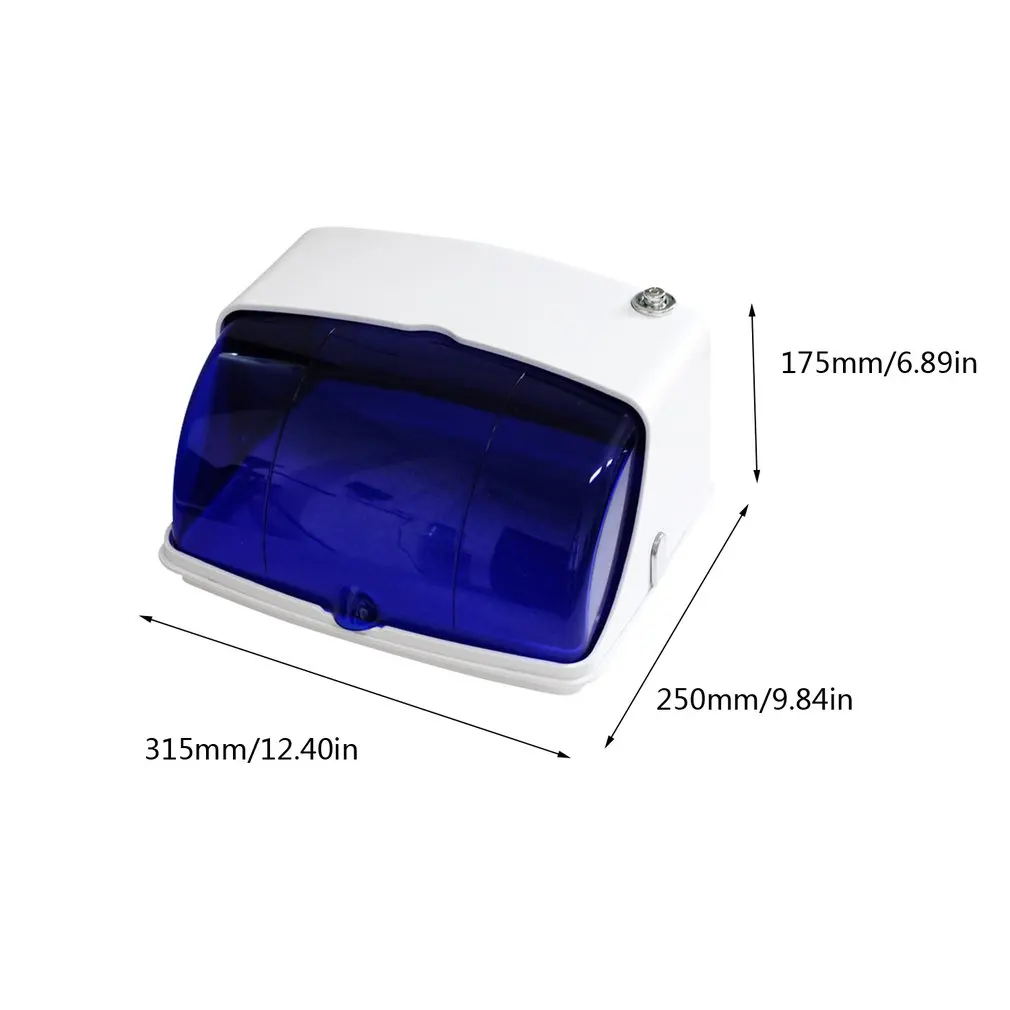 

UV Sterilizer Box Home Appliances Tools Disinfecting Cabinets Lamp Sterilizing Micro-organisms Equipment Dry Heat for Manicure