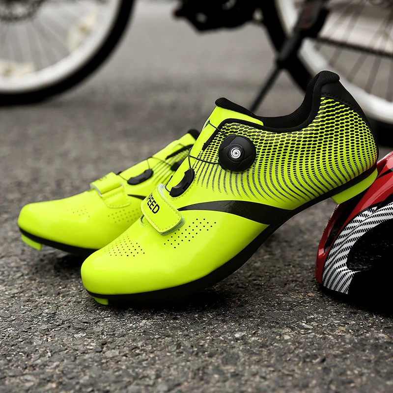 

Professional Athletic Bicycle Shoes MTB Cycling Shoes Men Self-Locking Road Bike Shoes sapatilha ciclismo Women Cycling Sneakers
