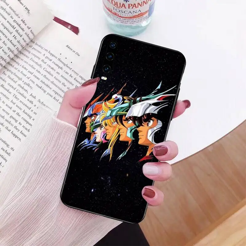 NBDRUICAI Saint Seiya Shiryu аниме мультфильм оболочка чехол для телефона Huawei P30 P20 lite Mate 20 Pro P