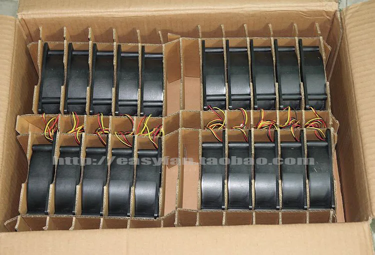 

Brand New Original Nidec D12F-12BM Turbo Blower 12V 0.83A cooler 121x121x32.2mm cooling fan