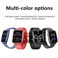 new multi dial smart watch ip67 waterproof watch wristband heart rate blood pressure for android ios phone