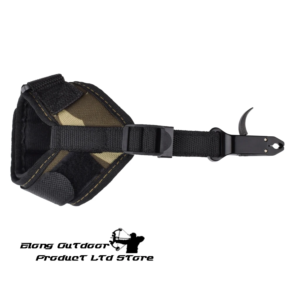 

1x Release Aid Compound Bow Trigger Caliper Strap Wrist Band Accessories Archery Bow