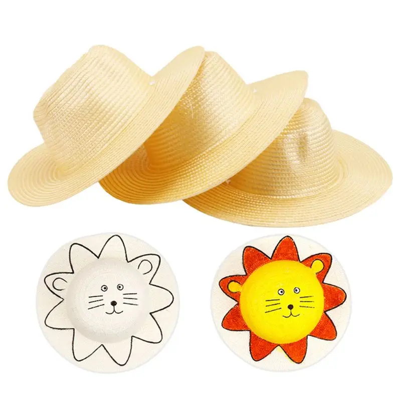 Детский костюм мексиканского сомбреро сделай сам солнцезащитный козырек летняя