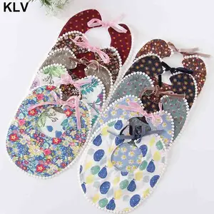 Модные детские нагрудники для новорожденных водонепроницаемые хлопковые треугольные Детские аксессуары для кормления девочек и мальчиков