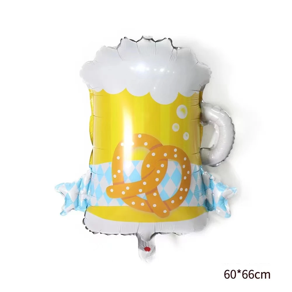 1 шт. винная бутылка бокал для вина воздушный шар из алюминиевой пленки взрослой