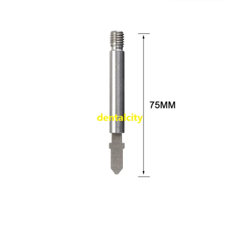6 шт. насадки для массажного пистолета расслабления мышц 75 мм приспособления
