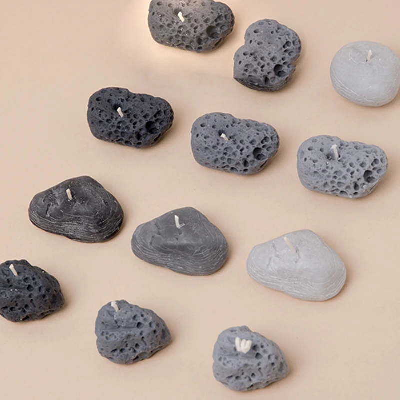 Силиконовая форма для ароматерапии с натуральным камнем 4 отверстия сделай сам