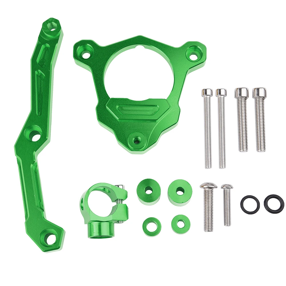 Z800 амортизатор руля стабилизации демпфер кронштейн держатель комплект для Kawasaki Z