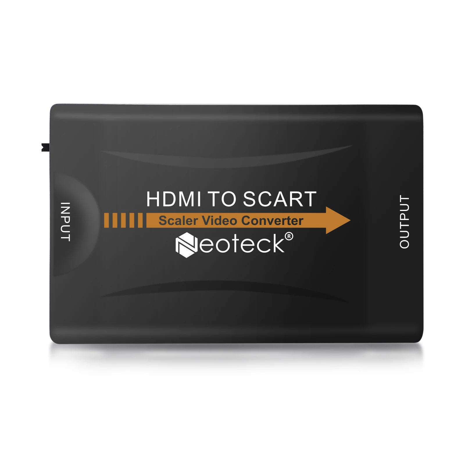 LiNKFOR 1080p HDMI совместимый конвертер SCART Аудио Видео адаптер скалер композитный