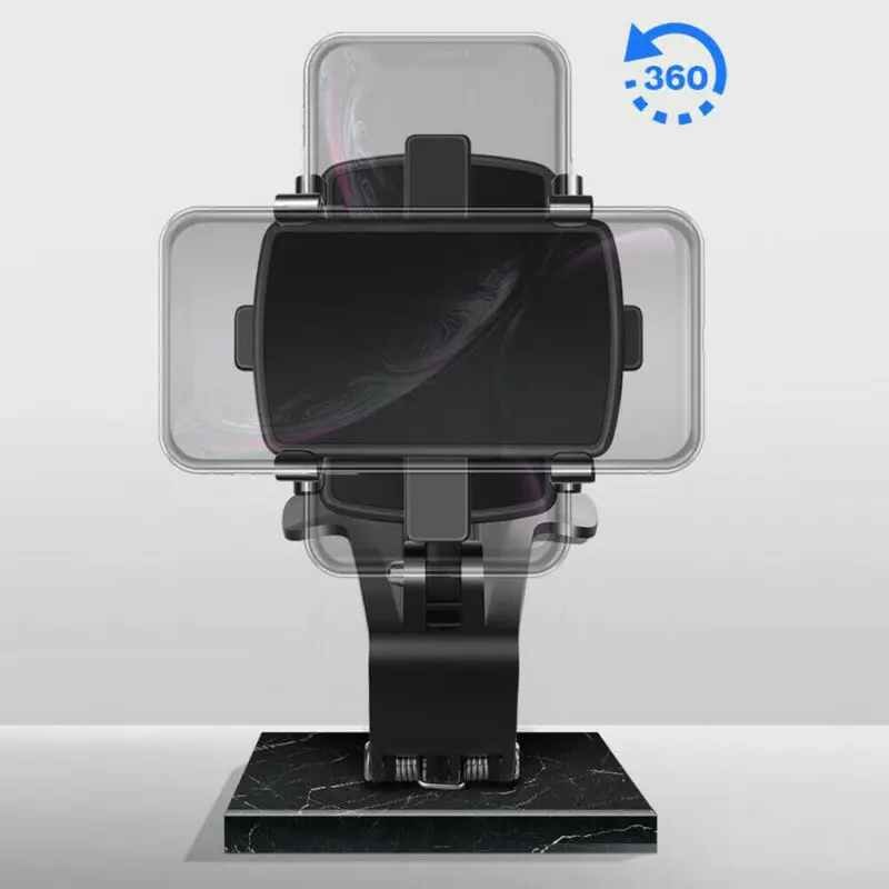 

Mount Car Mobile phone holder Stand Universal Clip On Cradle Dashboard
