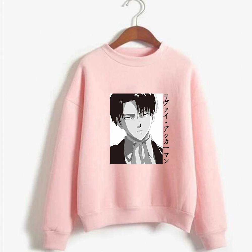 

Attack on Titan Hoodie Sweatshirts Loose Harajuku Tops Unisex Clothes