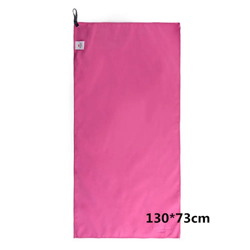 rose L Naturehike Wild напольное быстросохнущее дорожное полотенце Многоцелевой быстросохнущее из микрофибры впитывающее полотенце для кемпинга йога пляж спорт - Цвет: rose L