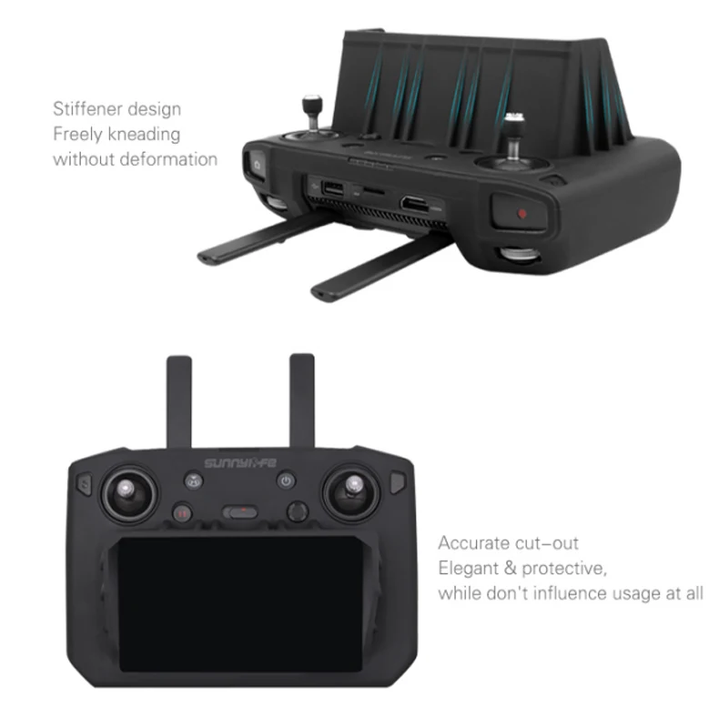 Силиконовый защитный чехол для DJI MAVIC 2 Smart Control ler пылезащитный силиконовый с