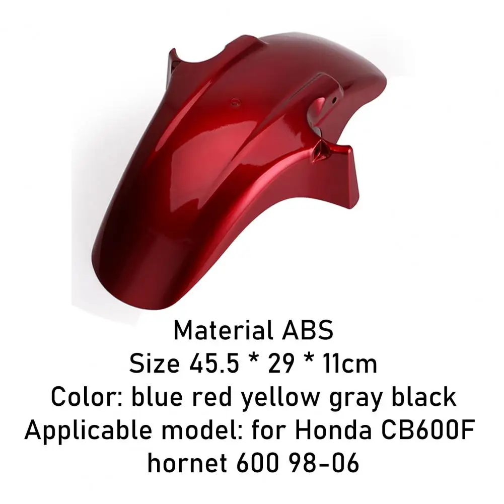 Модификация мотоцикла переднее крыло грязезащитный щит для HONDA CB600F Hornet 600 1998-2006 45 5
