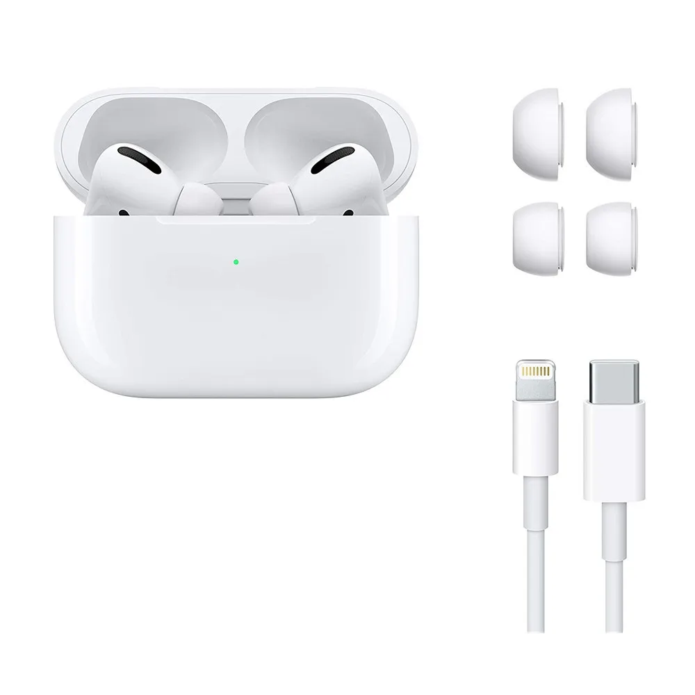 Оригинальные беспроводные Bluetooth наушники Apple AirPods Pro с активным шумоподавлением Air