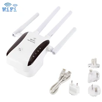 wifi extender long range wifi repeater wireless 300mbps rj45 network amplifier router wi fi signal booster antenna wps ap fast