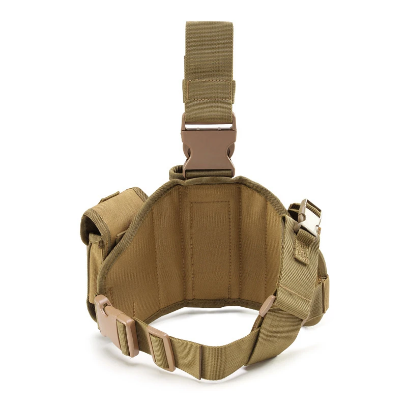 Тактическая кобура для ног армейская многофункциональная камуфляжная сумка