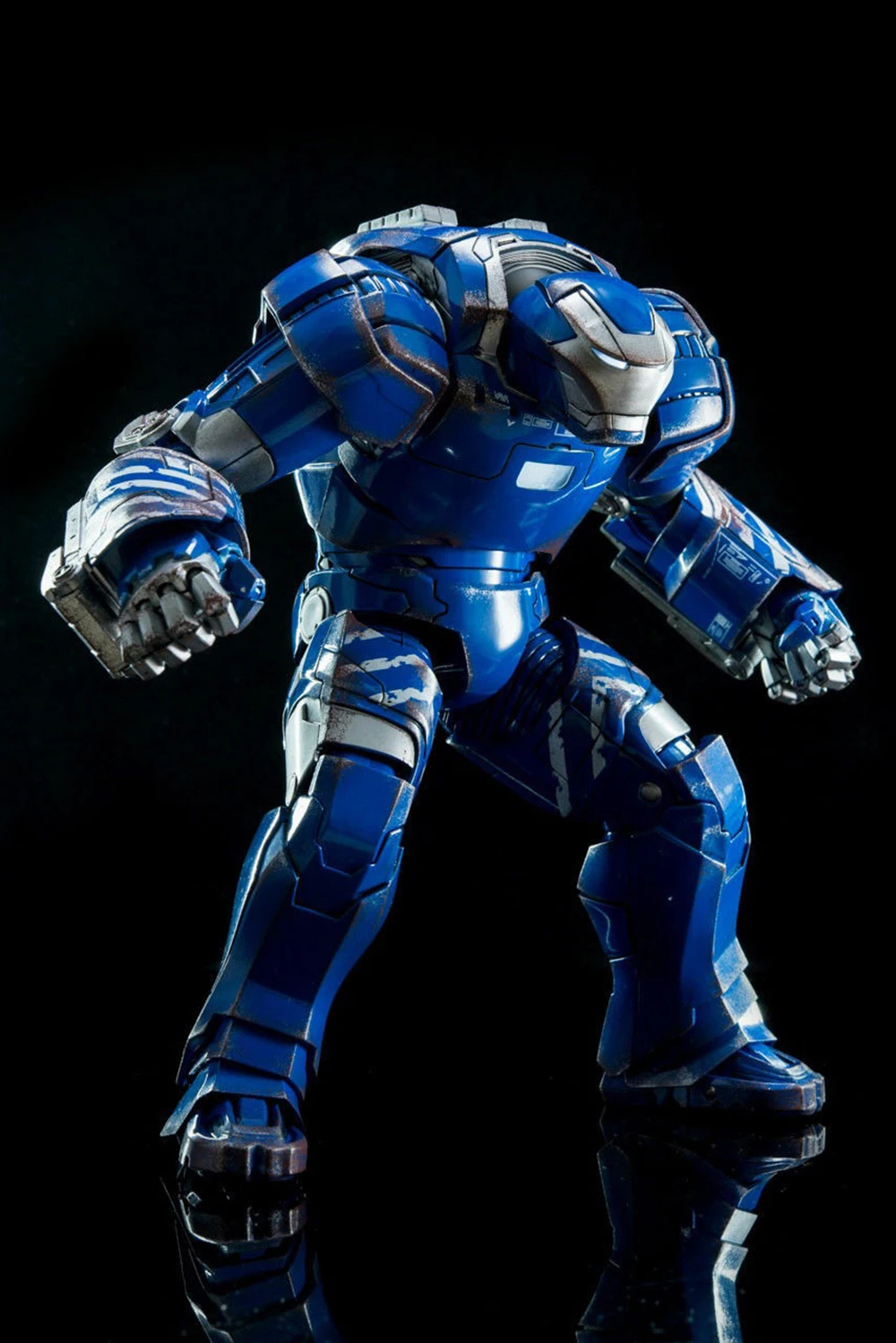 Comicave Studio 1/12 Diecast Железный человек Возраст Ultron Mark 38 IGOR MK38 Коллекционная фигурка/mk38 витрина для коллекции