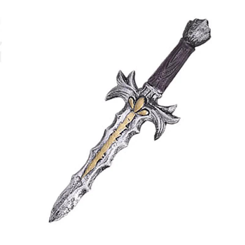 Полиуретановая пена игрушечный нож Косплэй Нож Оружие опора для детей