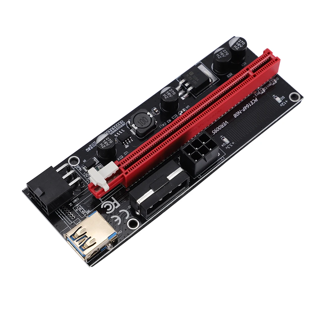 

Компьютерный кабель-удлинитель PCI-E USB 3 0 1X до 16X