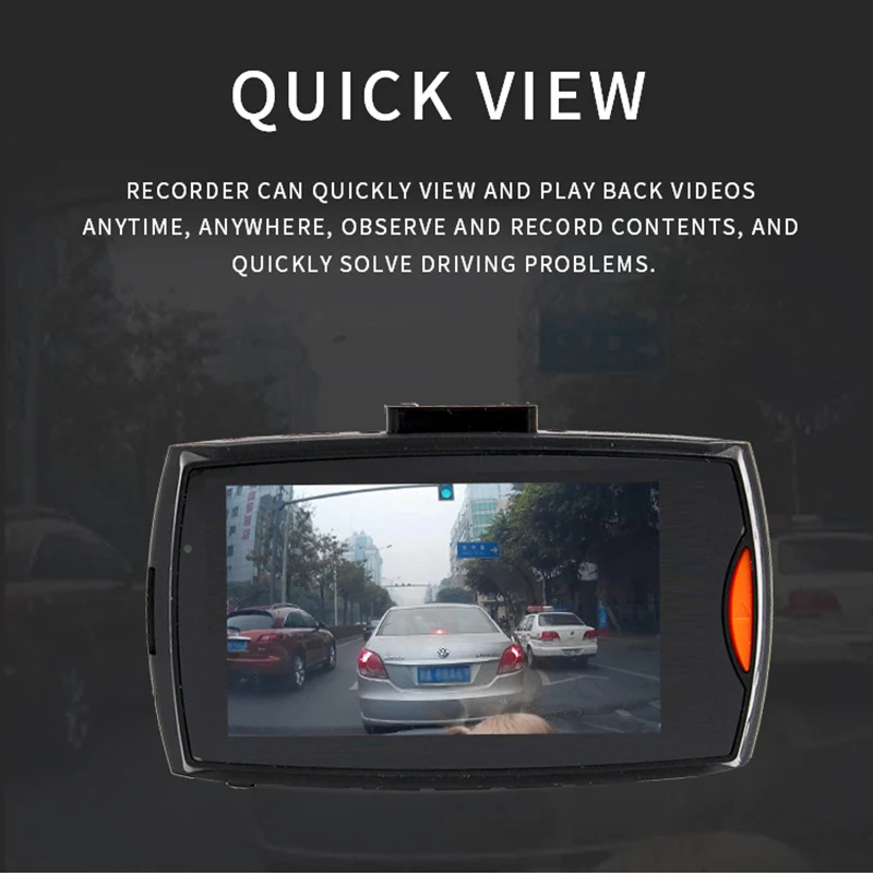 Car DVR Dash Camera 2.2&quot G30 Night Vision Dashcam Vehicle Registrator Date Recorder Tachograph Full HD 1080P | Автомобили и
